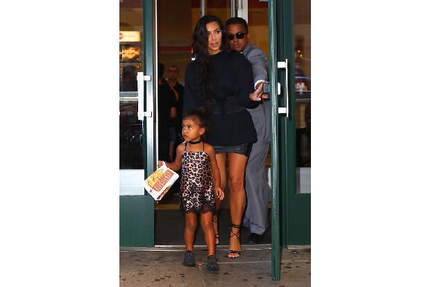...beim Kardashian/Jenner-Clan sowieso kein normaler Mensch Pate stehen. Kim Kardashian und Kanye West wählten bei ihrer Toc...