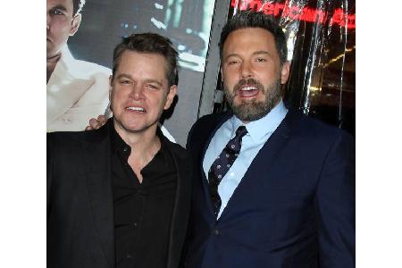 ...Ben Affleck werden, hat er ja noch immer seinen allerbesten Kumpel auf der Welt: Matt Damon - denn wahre Liebe gibt's ja ...