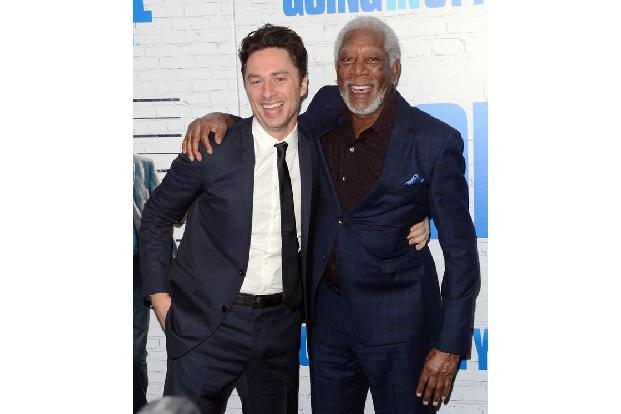 ...diese beiden scheinen sich vielleicht nicht gesucht, aber gefunden zu haben: Hollywood-Legende Morgan Freeman ist wohl au...