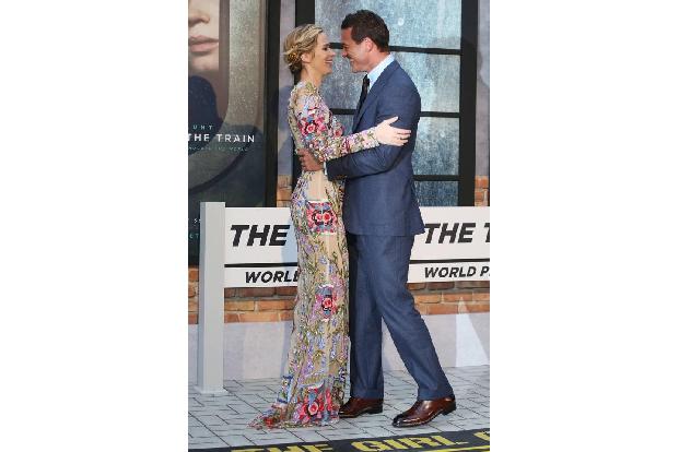 ...wirklich aussieht, wenn zwei Co-Stars blendend miteinander auskommen, zeigte sich bei Emily Blunt und Luke Evans. Bei der...