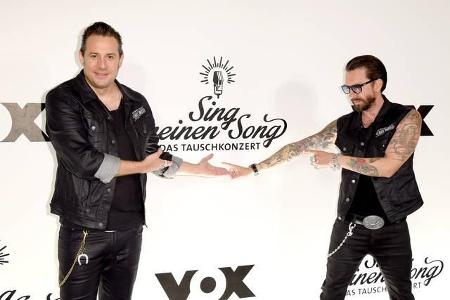 Die nächste Runde von 'Sing meinen Song' wartet mit einigen Erneuerungen auf: Sascha Vollmer und Alec Völkel von The BossHos...