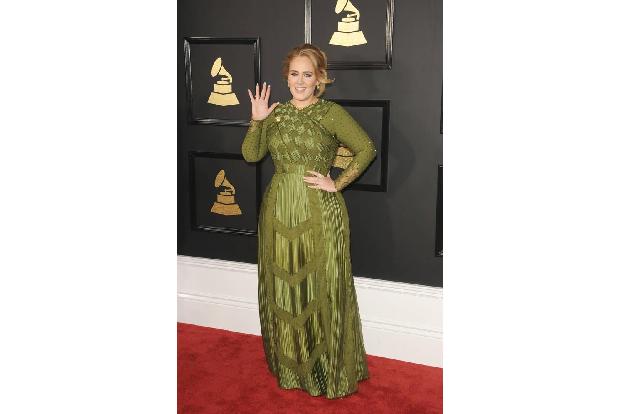 Natürlich war sie die große Gewinnerin des Abends: Adele konnte fünf der begehrten Trophäen mit nachhause nehmen. Doch etwas...