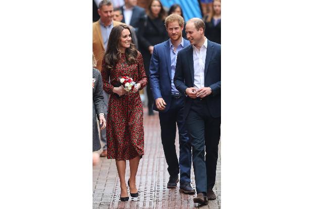 ...diesem Jahr steht aber alles unter dem Zeichen 'Heads Together'. Dazu haben sich sieben Wohltätigkeitsorganisationen mit ...