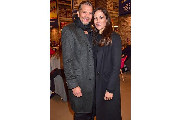 Kai Wiesinger und Bettina Zimmermann sind einfach unzertrennlich. Das Traumpaar des deutschen Film- und Fernsehens zeigt sic...