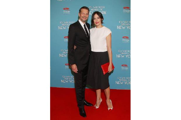 ...haben die ganzen Dramen ein Ende - spielen sich vielleicht nur noch in ihren Filmen ab - und Kai Wiesinger und Bettina Zi...