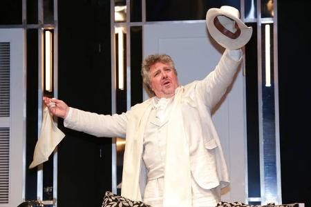 ...kaum jemand weiß: Der einstige 'Kinderquatsch'-Moderator Michael Schanze machte 1970 sein Diplom an der Hochschule für Fe...