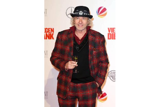 ...der Reihe tanzte der dritte Gast-Juror von 2013: Thomas Gottschalk nahm als langjähriger Freund von Heidi ebenfalls für e...