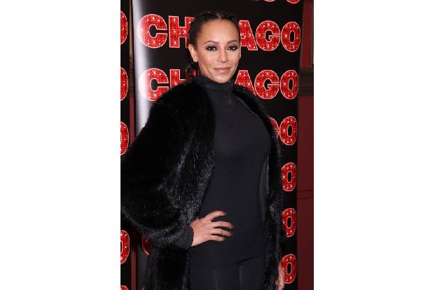 ...das einzige Spice Girl: Auch ihre Exkollegin Mel B gab ihren Senf zu den Mädchen ab. Damals waren sie und Heidi sich noch...