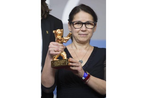 Ildikó Enyedis Liebesfilm 'Teströl és lélekröl' ('Körper und Seele') gewann den Hauptpreis der Berlinale und wurde mit dem G...