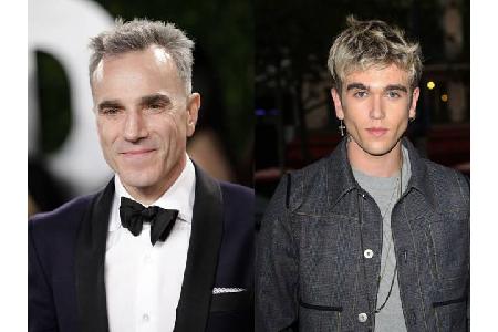 ...in der eigenen Familie hat Daniel Day-Lewis ebenfalls. Gabriel-Kane Day-Lewis ist vielleicht ein wenig mehr tätowiert als...