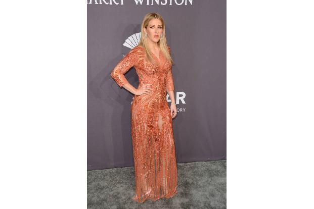 ...sie nun wieder mit Musiker Dougie Poynter liiert oder nicht? Darum ranken sich bei Sängerin Ellie Goulding zahlreiche Spe...