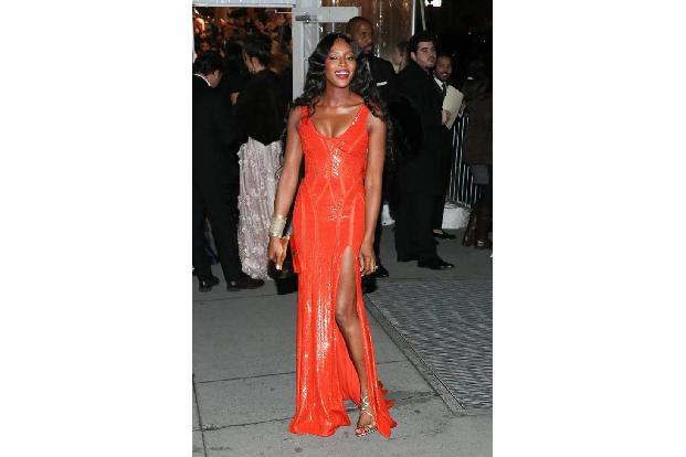 ...hat auch Supermodel Naoomi Campbell seit einiger Zeit. Offizieller Beziehungsstatus: Single. So richtig klappen wollte es...