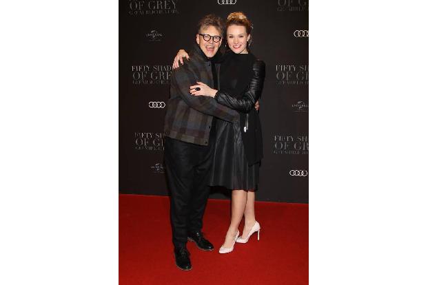 ..Erfolg durch eine Castingshow gelangen auch diese zwei: Rolf Scheider wirkte bei 'GNTM' mit, Anna Hofbauer war die zweite ...