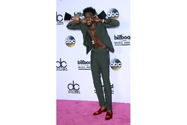 Dieser Rapper heißt zwar Desiigner und hat am Sonntag bei den Billboard Music Awards zwei Preise abgeräumt, doch für sein St...