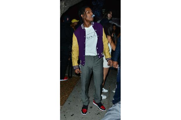 ...ASAP Rocky wurde die Nacht zum Tage und die Stars ließen es ordentlich krachen. Mal nur für sich und ohne Fans genossen s...
