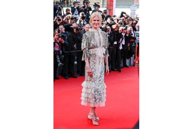 ...das nicht notwendig hat, ist Nicole Kidman. Die war in diesem Jahr in Cannes quasi omnipräsent, hat dafür aber nur eine S...