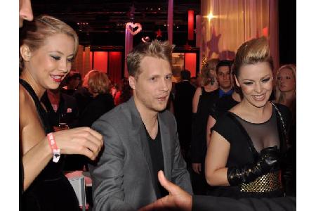 ...ein Jungen-Zwillings-Pärchen. 2013, zwei Jahre nach deren Geburt, ließ sich Sandy Meyer-Wölden von Pocher scheiden. Der g...