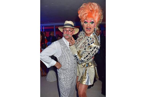 ...noch nicht alles gewesen sein! Denn wenn Trödel-Meister und Fernsehkoch Horst Lichter und Olivia Jones aufeinander treffe...