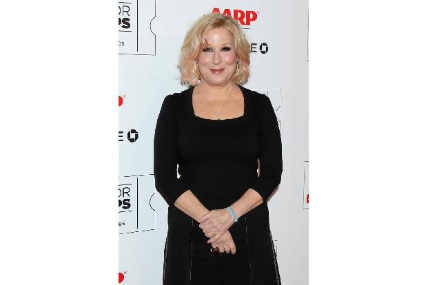 Schauspielerin Bette Midler (