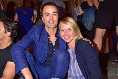 ...sich Anna Maria Mühe noch liebend gerne an andere schmiegte. Beispielsweise an Nikolai Kinski, Sohn von keinem Geringeren...