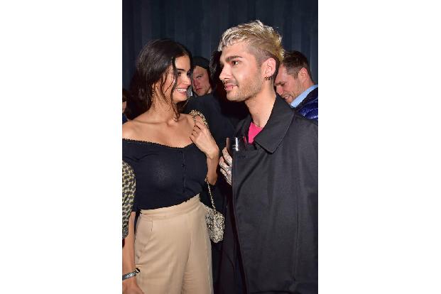 Liebes-Urlaub im Doppelpack? Immer wieder war Model und Mama Shermine Shahrivar in den letzten Monaten in Berlin an der Seit...