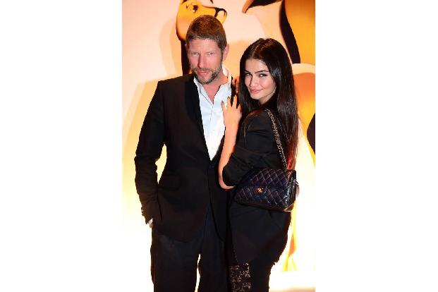 ...beendet gewesen: 2012 lernte sie den Berliner Mode-Unternehmer Markus Klosseck kennen. Sie lebten sogar zusammen, der Des...