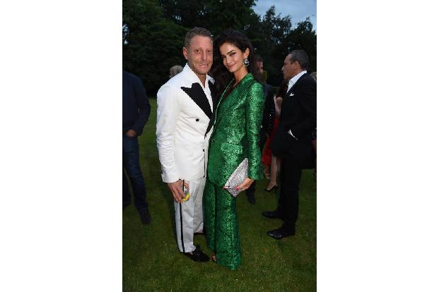 ...hatte es in sich: Lapo Elkann, als Fiat-Erbe milliardenschwer, bekannt für sein ausschweifendes, exzentrisches Leben – Dr...