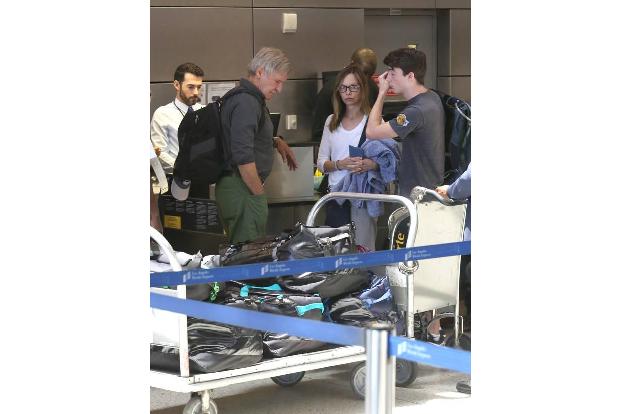 ...Altersunterschied, doch das scheint ihrer Beziehung nichts auszumachen. Denn nur für Calistas Sohnemann Liam, den sie am ...