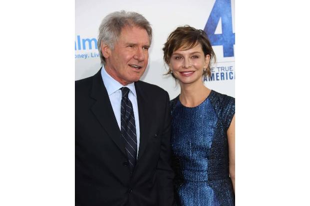 ...Tag eins ihrer Liebe, denn Calista neckte ihren Harrison immer. 