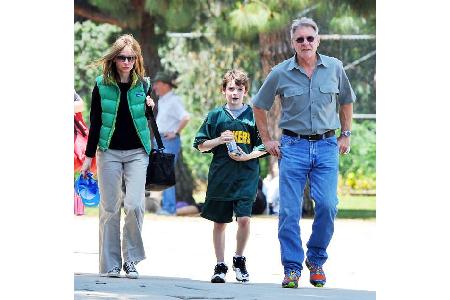 ...auch wirklich nicht, wie man heute sehen kann. Und Harrison hat sogar Liam akzeptiert und ins Herz geschlossen, den Calis...