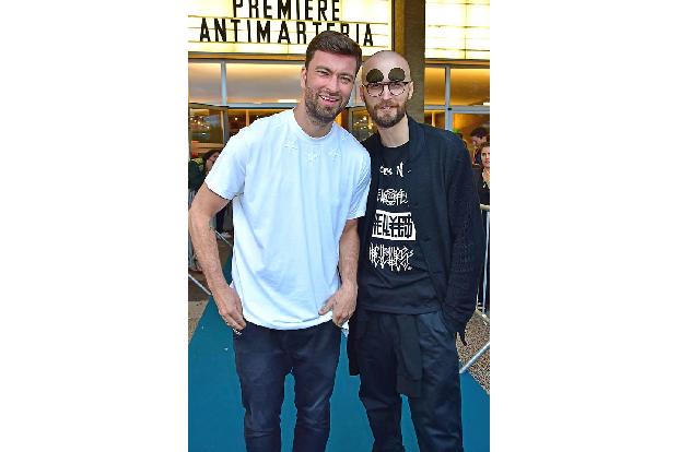 Miss Platnum, Specter Berlin, Axel Roschlock, 'Ku'damm 56'-Star Trystan Pütter – sie alle kamen, um ihn zu feiern: Marteria,...