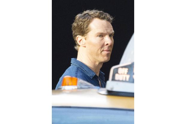 Benedict Cumberbatch wird seit einigen Tagen inmitten von Yellow Cabs, den berühmten New Yorker Taxis, gesichtet. Doch was h...