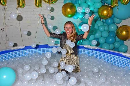 ...passend zum Charakter des Veranstalters 