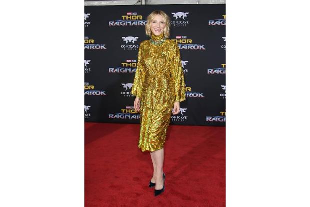 ...ist eine etablierte Größe in der Traumfabrik: Cate Blanchett arbeitete bei vielen Filmen mit Harvey Weinstein zusammen, d...