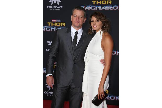 ...auch, weil Männer wie Weinstein Rückendeckung von Geschlechtsgenossen bekommen haben? Hollywoodstar Matt Damon soll berei...