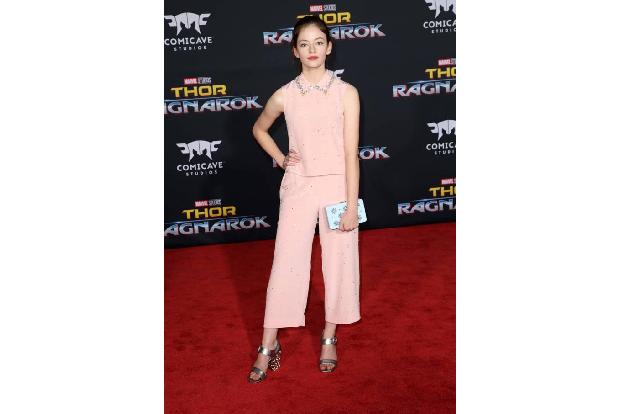 ...dieser Jungstar gerade mal elf Jahre alt - und dennoch schon weltberühmt. In der 'Twilight'-Reihe spielte Mackenzie Foy d...