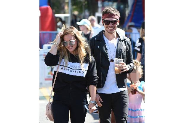 Hilary Duff schwebt auf Wolke sieben: Die Liebe der Sängerin und Schauspielerin zu Musiker Matthew Koma ist neu...