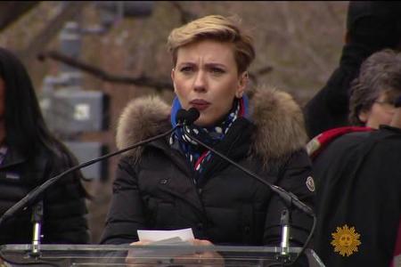 ...zu finden war diese beim Women's March im Januar, der einen Tag nach der Amtseinführung des US-Präsidenten in vielen Städ...