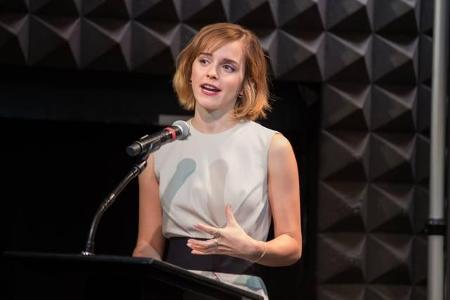 ...Hollywood gehört es mittlerweile zum guten Ton, sich für Frauenrechte stark zu machen. Ganz vorne mit dabei ist Emma Wats...