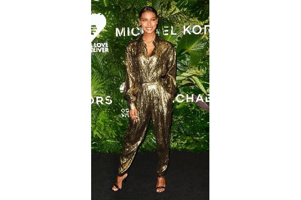 Model Jasmine Tookes legte einen glänzenden Auftritt bei den Golden Heart Awards am Montagabend in New York hin. Im wahrsten...