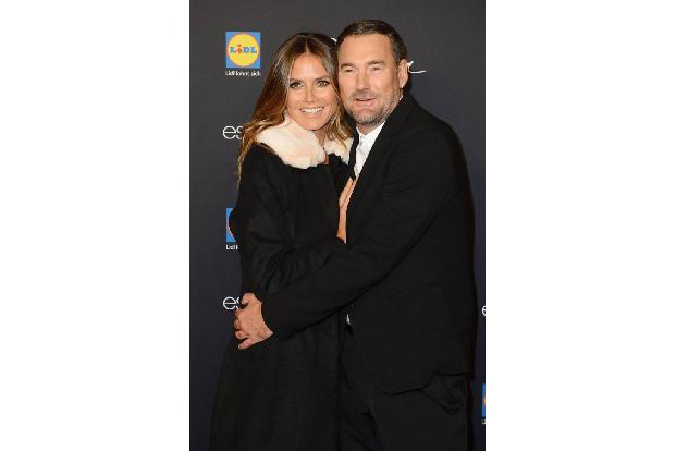 ...war die LETSCELEBRATE-Präsentation sehr familiär - Heidis langjähriger 'GNTM'-Jurorkollege Michael Michalsky führte durch...