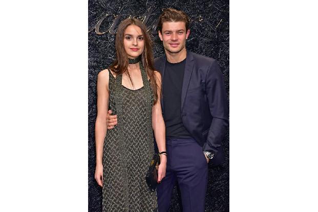 ...haben 'Club der roten Bänder'-Darstellerin Luise Befort und Freund Eugen Bauder. Seit knapp vier Jahren ist das Paar happ...