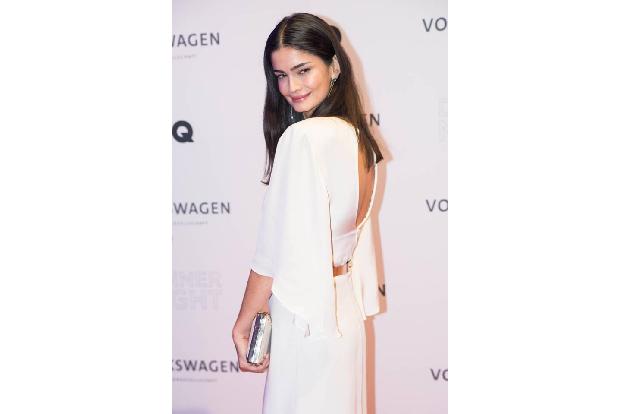 ...Shermine Shahrivar waren ebenfalls dabei. Mal sehen, wer dann stylish bei der eigentlichen Preisverleihung am 9. November...