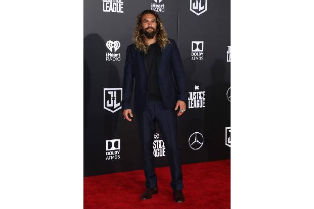...kommt Jason Momoa als Aquaman wie gerufen. In 'Batman v Superman: Dawn of Justice' sah man den Star aus 'Game of Thrones'...