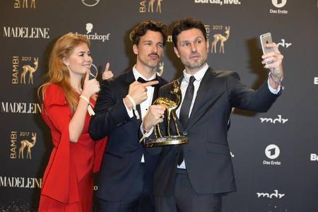 Zum 69. Mal wurde vom Burda-Verlag nun am Donnerstagabend der Bambi in Berlin verliehen, wo der Film 'Willkommen bei den Har...