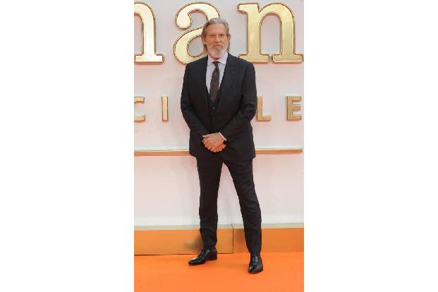 ...wie Jeff Bridges zum hochkarätigen Cast des Nachfolgers von 'Kingsman: The Secret Service' und waren natürlich bei der We...