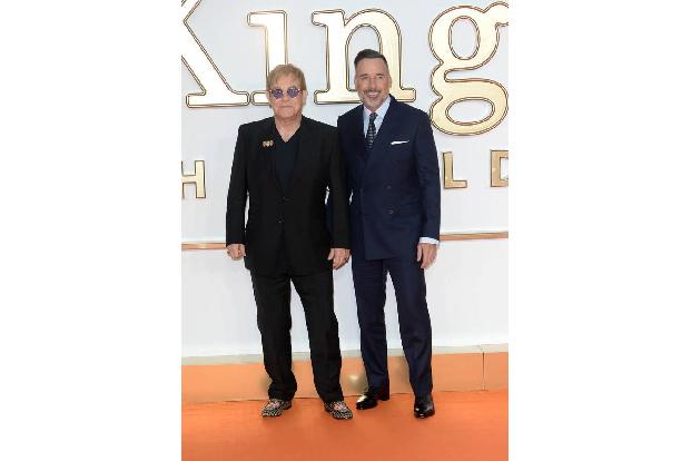 ...wird Elton John seinen Auftritt haben - ja wirklich, Elton John wird zu sehen sein! Allerdings ohne seinen Ehemann David ...