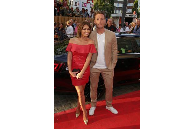 Sabia Boulahrouz bewies Modemut bei der Nacht der Legenden! Am Wochenende kam die Ex von Rafael van der Vaart im roten Leder...