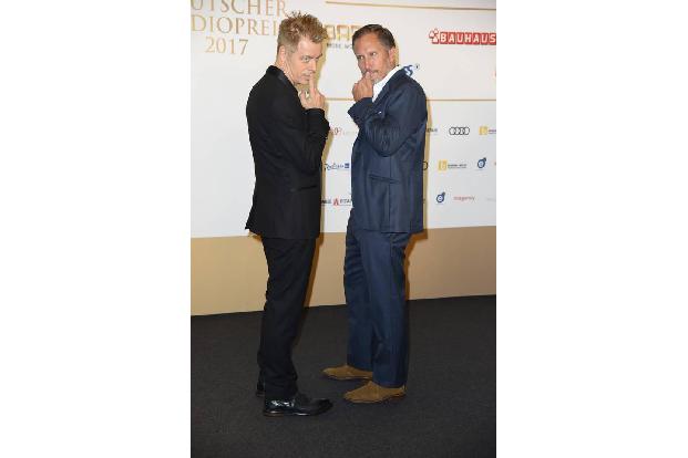 ...Comedian Michael Mittermeier und Benno Fürmann ließen sich blicken - auch wenn sie vielleicht etwas scherzhaft daran zwei...