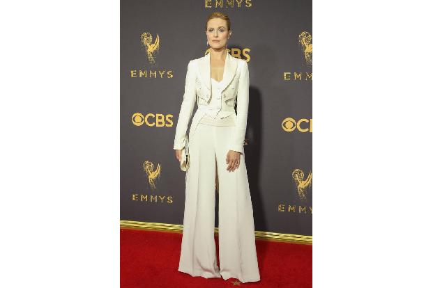Wenn Evan Rachel Wood auf einem roten Teppich erscheint, kommt sie in einem Anzug. Für diese Feststellung muss man kein Hell...